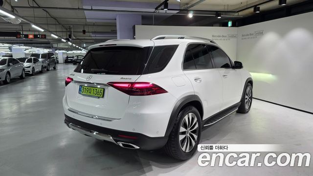 Mercedes-Benz GLE-Class из Кореи Encar
