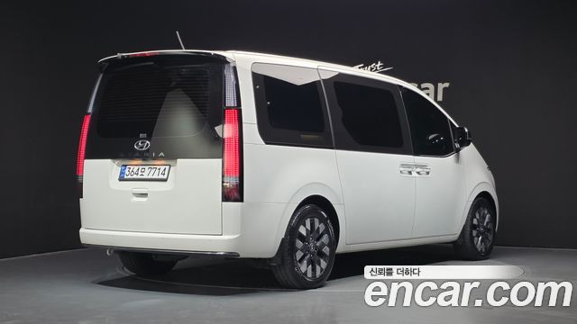 Hyundai Staria из Кореи Encar