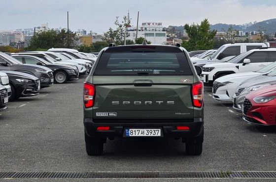 Ssangyong Rexton Diesel 2.2 4WD Culman Prestige — пробег 52 919 км — фото 4 из 5