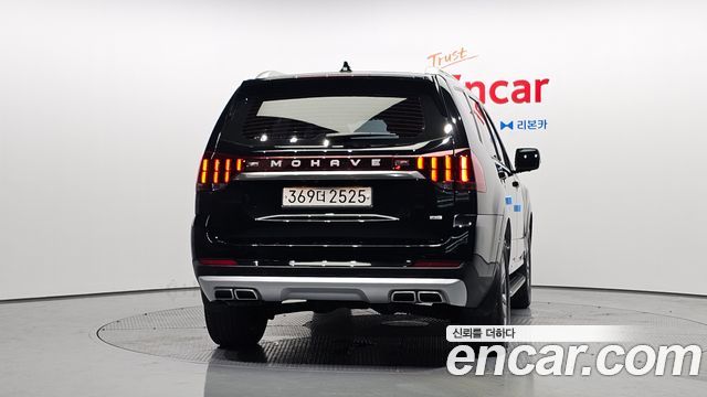 Kia Mohave из Кореи Encar