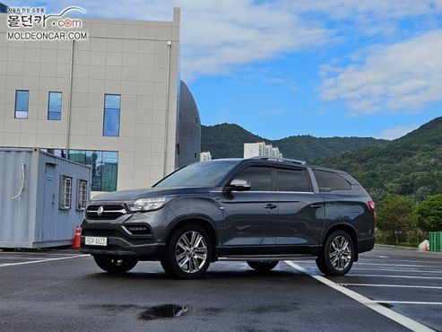 Ssangyong Rexton Diesel 2.2 2WD Prestige Special — пробег 96 146 км — фото 1 из 5