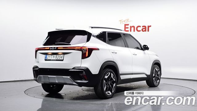 Kia Seltos Gasoline 1.6 Turbo 2WD Signature — пробег 31 737 км — фото 2 из 5