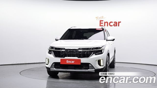 Kia Seltos Gasoline 1.6 Turbo 2WD Signature — пробег 31 737 км — фото 3 из 5