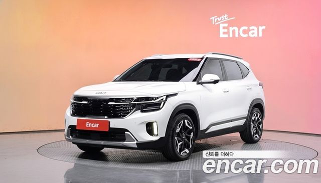 Kia Seltos Gasoline 1.6 Turbo 2WD Signature — пробег 31 737 км — фото 1 из 5
