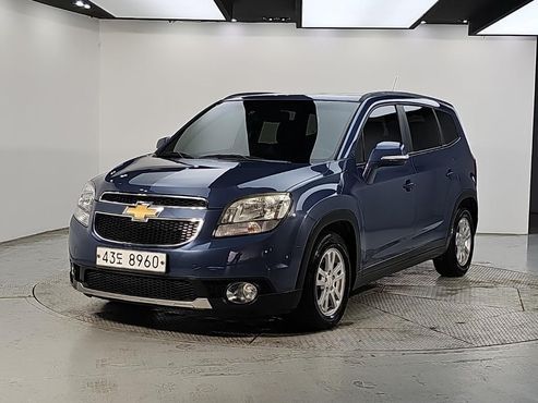 Chevrolet (Daewoo) Orlando 1.6 Diesel LT Premium — пробег 134 147 км — фото 1 из 5
