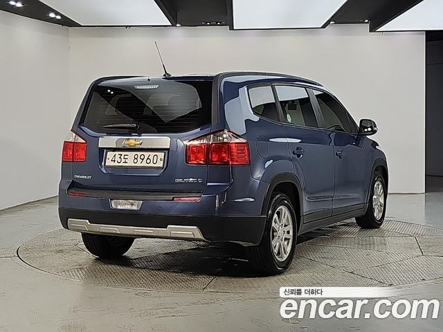 Chevrolet (Daewoo) Orlando 1.6 Diesel LT Premium — пробег 134 147 км — фото 4 из 5