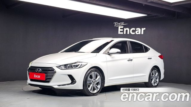 Hyundai AVANTE 1.6 GDI Modern special — пробег 127 427 км — фото 1 из 5