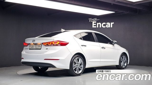 Hyundai AVANTE 1.6 GDI Modern special — пробег 127 427 км — фото 2 из 5