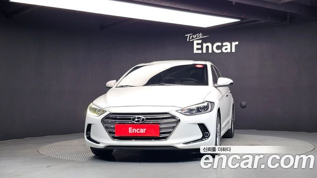 Hyundai AVANTE 1.6 GDI Modern special — пробег 127 427 км — фото 3 из 5