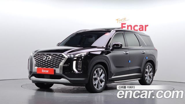 Hyundai Palisade из Кореи Encar