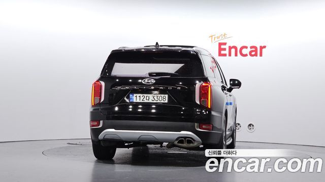 Hyundai Palisade из Кореи Encar