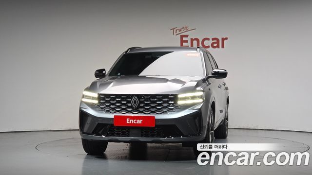 Renault (Samsung) Grand Koleos 1.5 E-TECH Iconic 2WD — пробег 27 226 км — фото 3 из 5