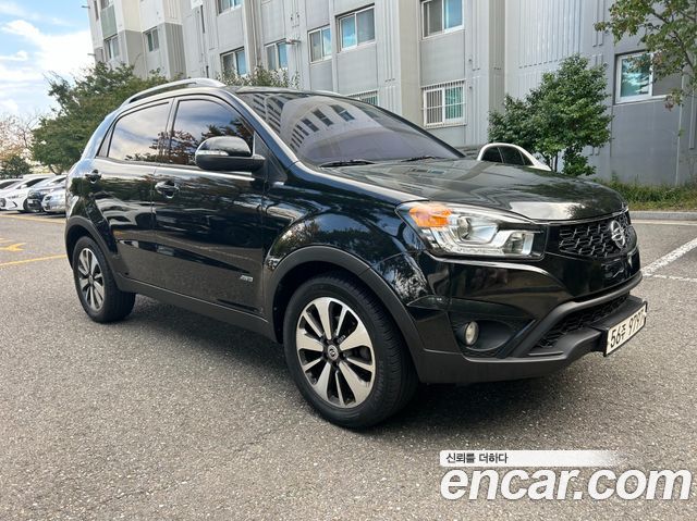 Ssangyong KORANDO 2.0 CVT 4WD Deluxe — пробег 170 000 км — фото 3 из 5