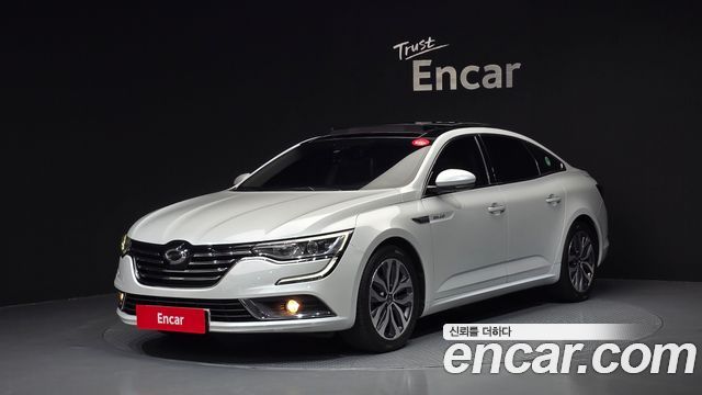Renault (Samsung) SM6 из Кореи Encar