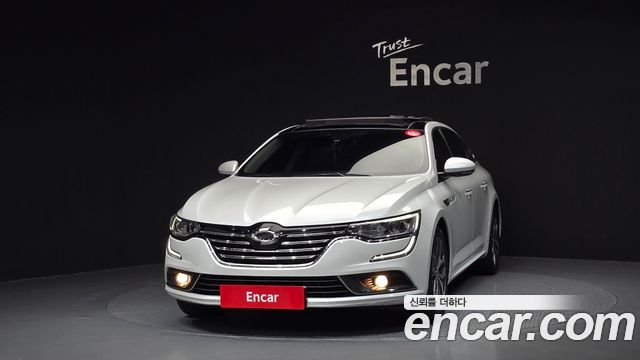Renault (Samsung) SM6 из Кореи Encar