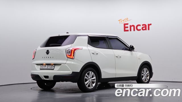 Ssangyong TIBOLI Diesel TX 2WD — пробег 109 318 км — фото 2 из 5