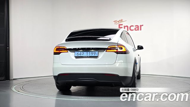 Tesla Model X AWD — пробег 2 479 км — фото 4 из 5