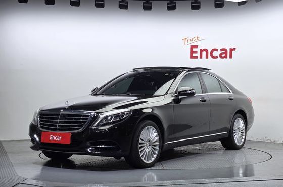 Mercedes-Benz S-Class S350 Blue TEC 4MATIC — пробег 105 274 км — фото 1 из 5