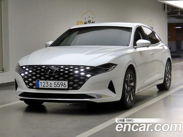 Hyundai Grandeur из Кореи Encar