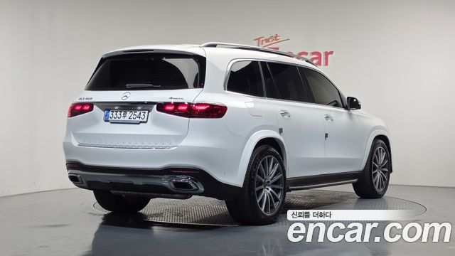 Mercedes-Benz GLS-Class GLS450 4MATIC — пробег 19 003 км — фото 2 из 5