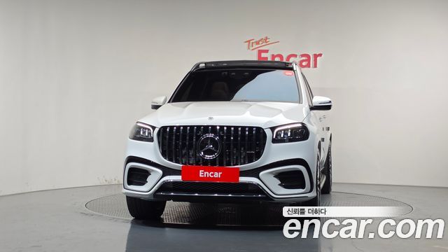 Mercedes-Benz GLS-Class GLS450 4MATIC — пробег 19 003 км — фото 3 из 5