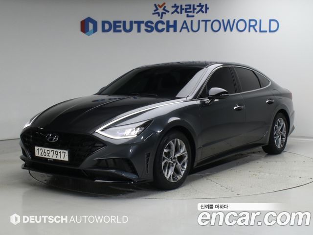 Hyundai Sonata 2.0 Modern — пробег 38 563 км — фото 1 из 5