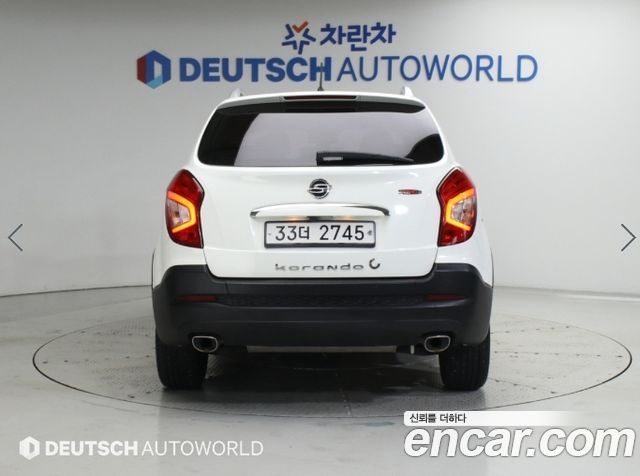 Ssangyong KORANDO 2.2 RX 2WD DLX — пробег 89 308 км — фото 4 из 5