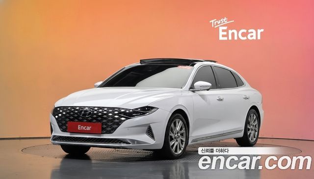 Hyundai Grandeur из Кореи Encar