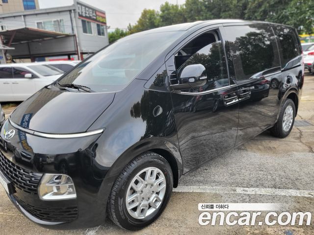 Hyundai Staria из Кореи Encar
