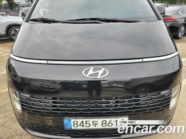 Hyundai Staria из Кореи Encar