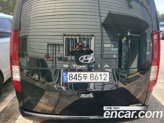Hyundai Staria из Кореи Encar