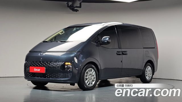 Hyundai Staria из Кореи Encar