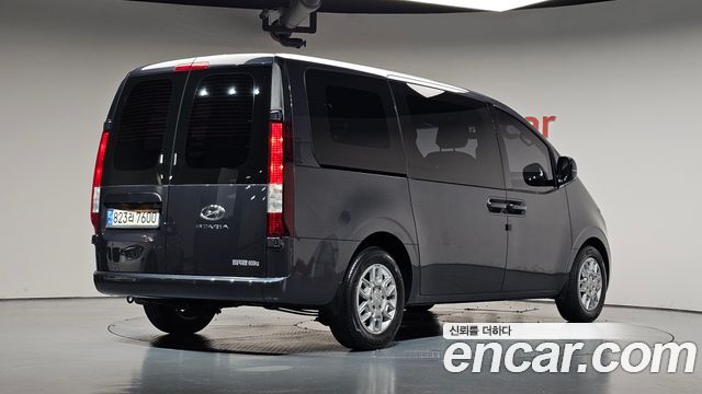 Hyundai Staria из Кореи Encar