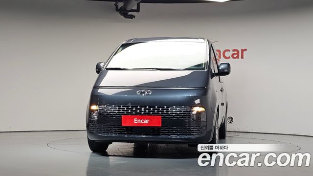 Hyundai Staria из Кореи Encar