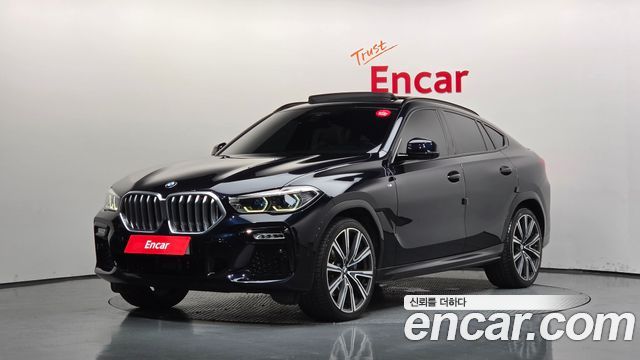 BMW X6 из Кореи Encar