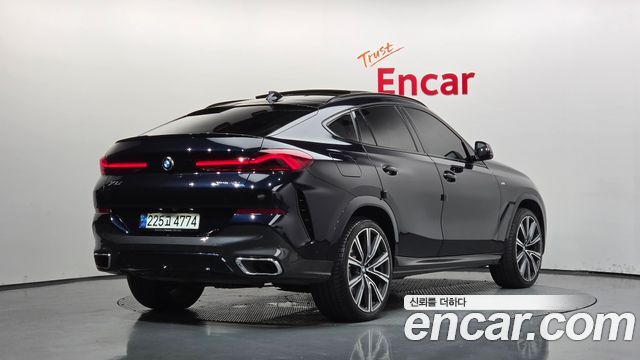 BMW X6 из Кореи Encar