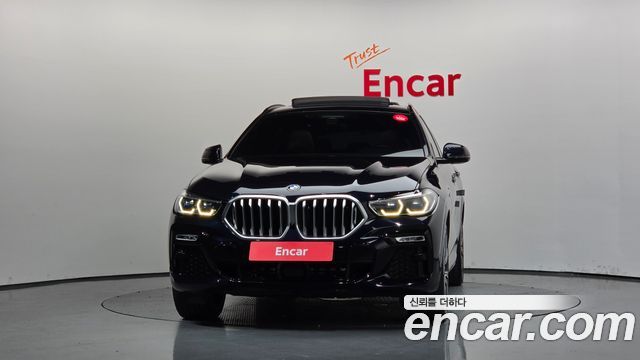 BMW X6 из Кореи Encar
