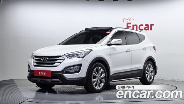 Hyundai Santafe Diesel(e-VGT) 2.0 2WD Premium — пробег 177 084 км — фото 1 из 5