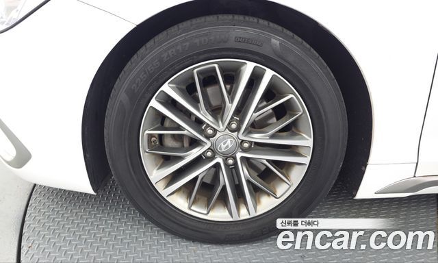 Hyundai Grandeur 2.4 Premium — пробег 112 849 км — фото 5 из 5