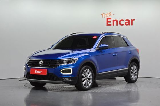 Volkswagen T-Roc 2.0 TDI Style — пробег 101 996 км — фото 1 из 5