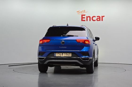 Volkswagen T-Roc 2.0 TDI Style — пробег 101 996 км — фото 4 из 5