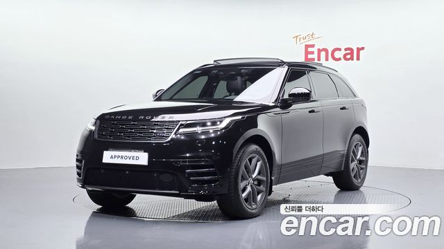 Land Rover Range Rover Velar из Кореи Encar