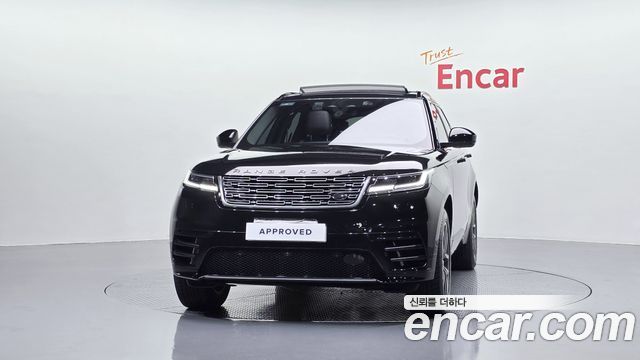 Land Rover Range Rover Velar из Кореи Encar