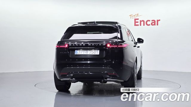 Land Rover Range Rover Velar из Кореи Encar
