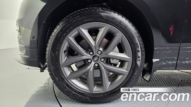Land Rover Range Rover Velar из Кореи Encar