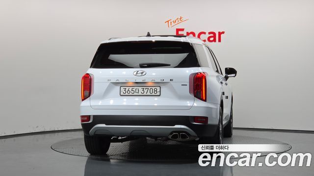 Hyundai Palisade из Кореи Encar