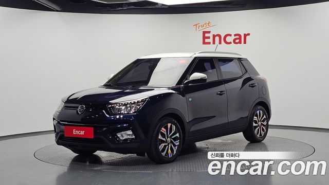 Ssangyong TIBOLI из Кореи Encar