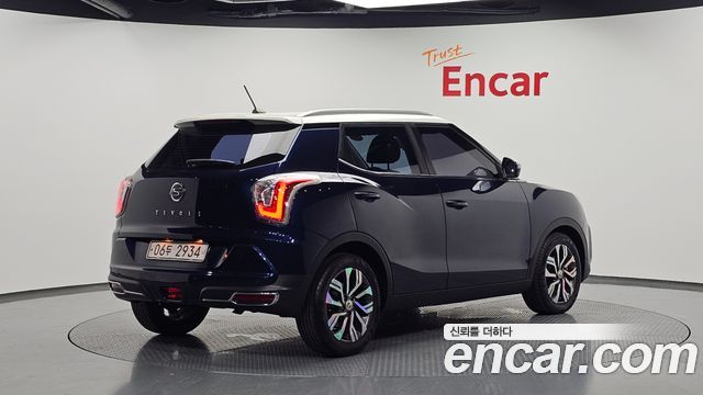 Ssangyong TIBOLI из Кореи Encar