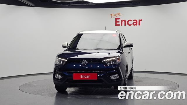 Ssangyong TIBOLI из Кореи Encar