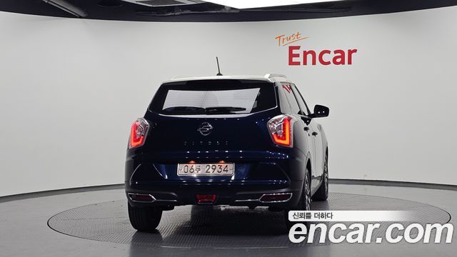 Ssangyong TIBOLI из Кореи Encar